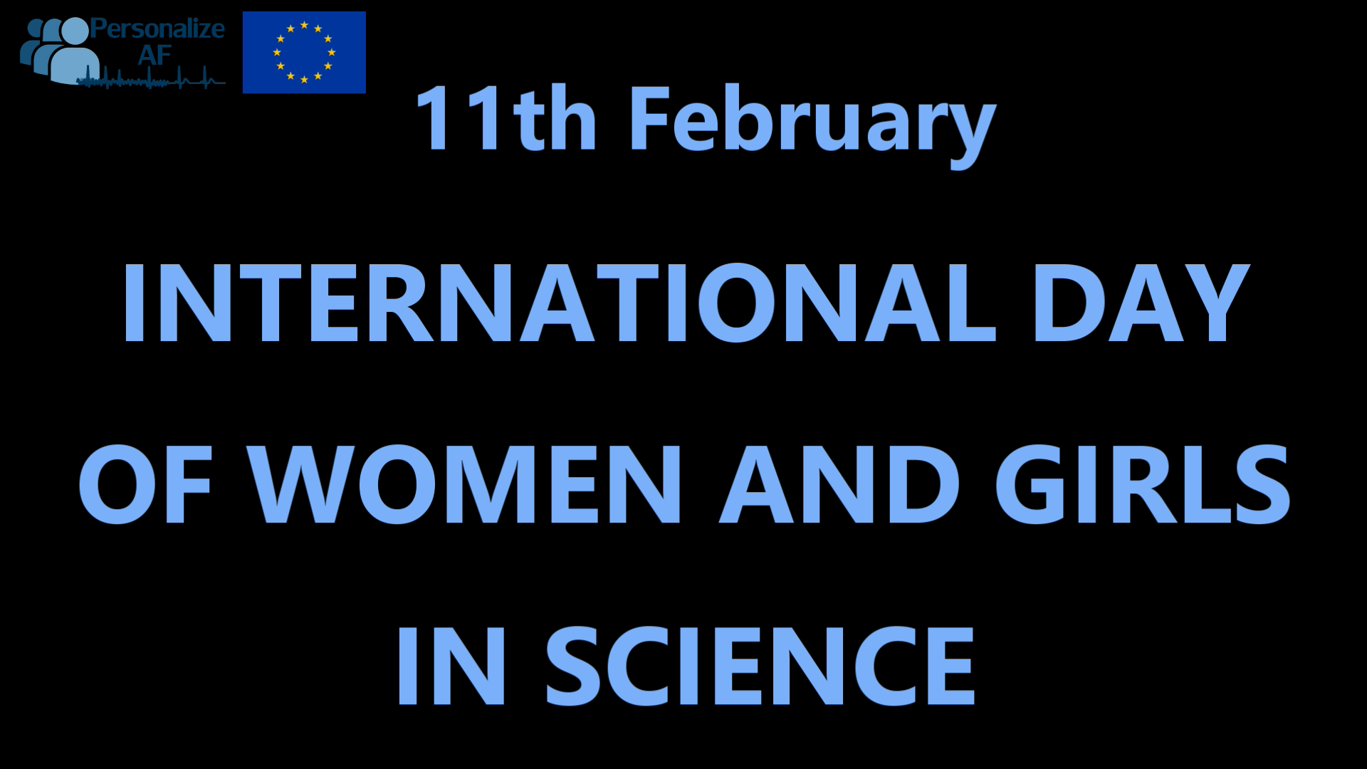 11th Of February International Day Of Women And Girls In Science